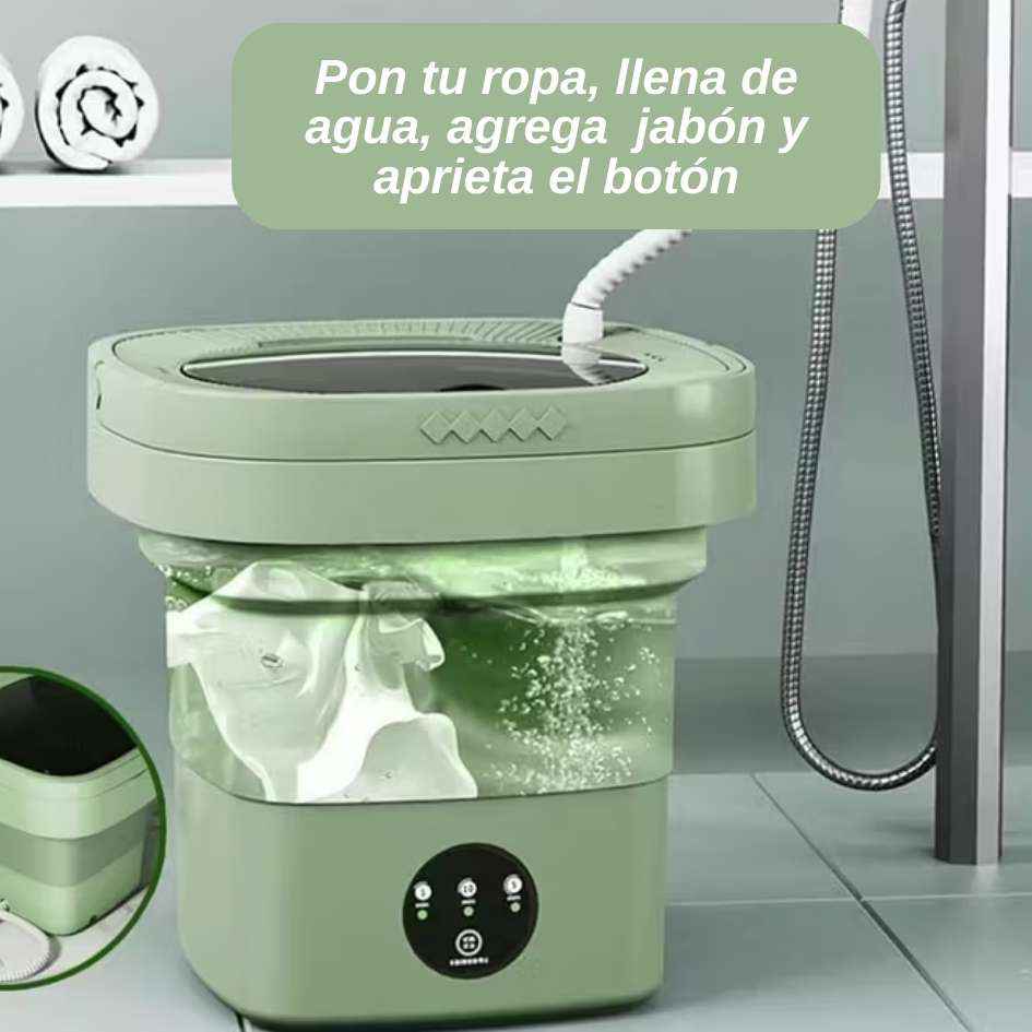 Mini Lavadora Portátil Clean&Go®