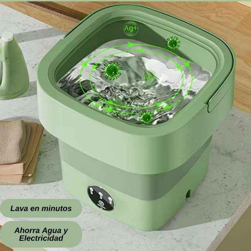 Mini Lavadora Portátil Clean&Go®