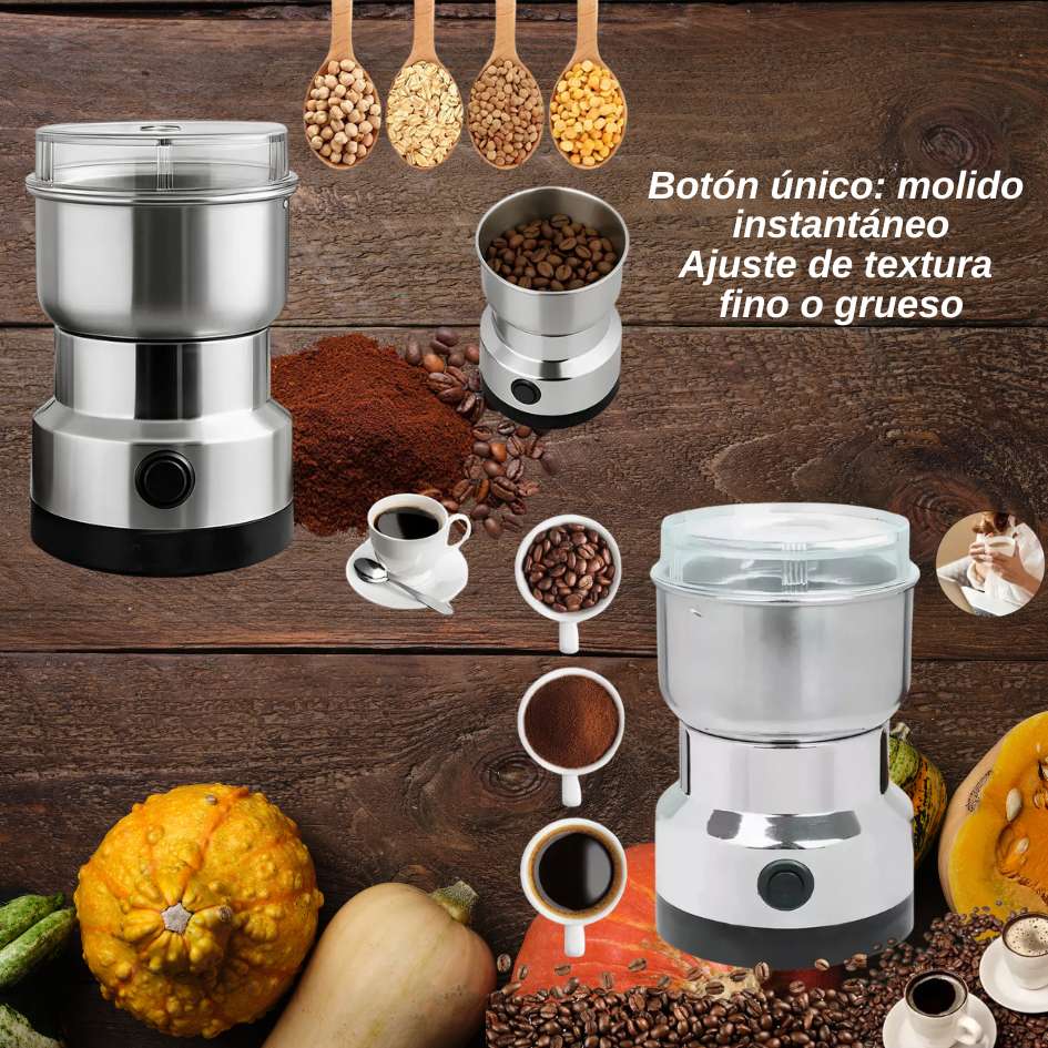 Molino Real, Moledor de Granos de Café y Especias