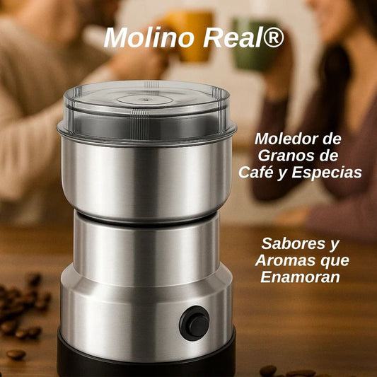 Molino Real, Moledor de Granos de Café y Especias