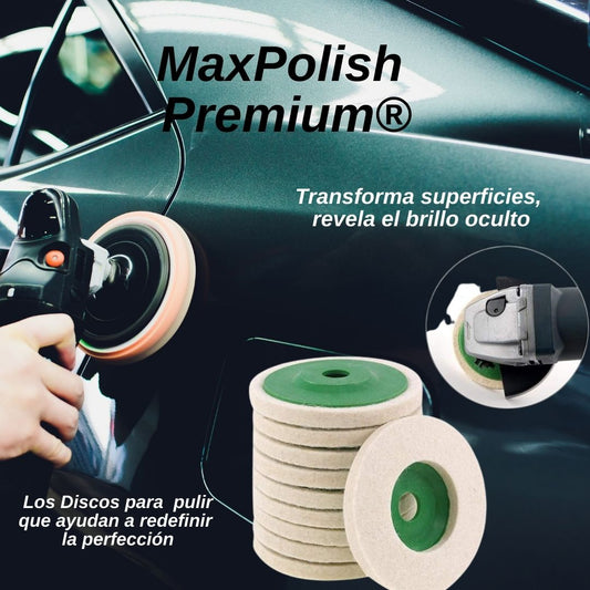 MaxPolish Premium, Discos para Pulir